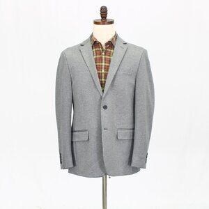 APT 9 42R Gray Blazer Sport Coat Jacket 2-Button Solid Y565